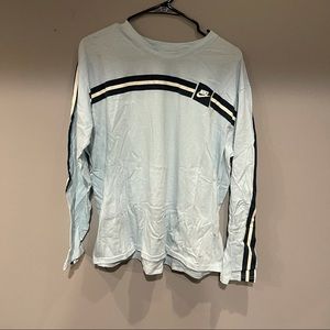 Vintage Blue Nike Long Sleeve
